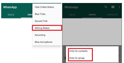 cara agar whatsapp tidak terlihat sedang mengetik