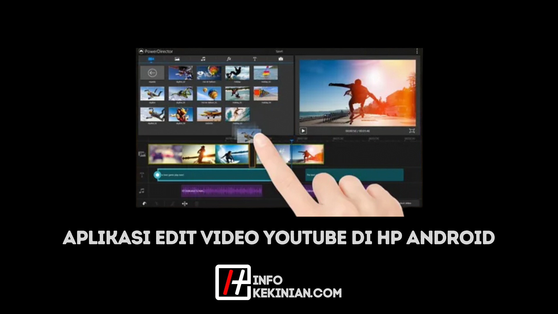 Aplikasi Edit Video YouTube Di HP Android