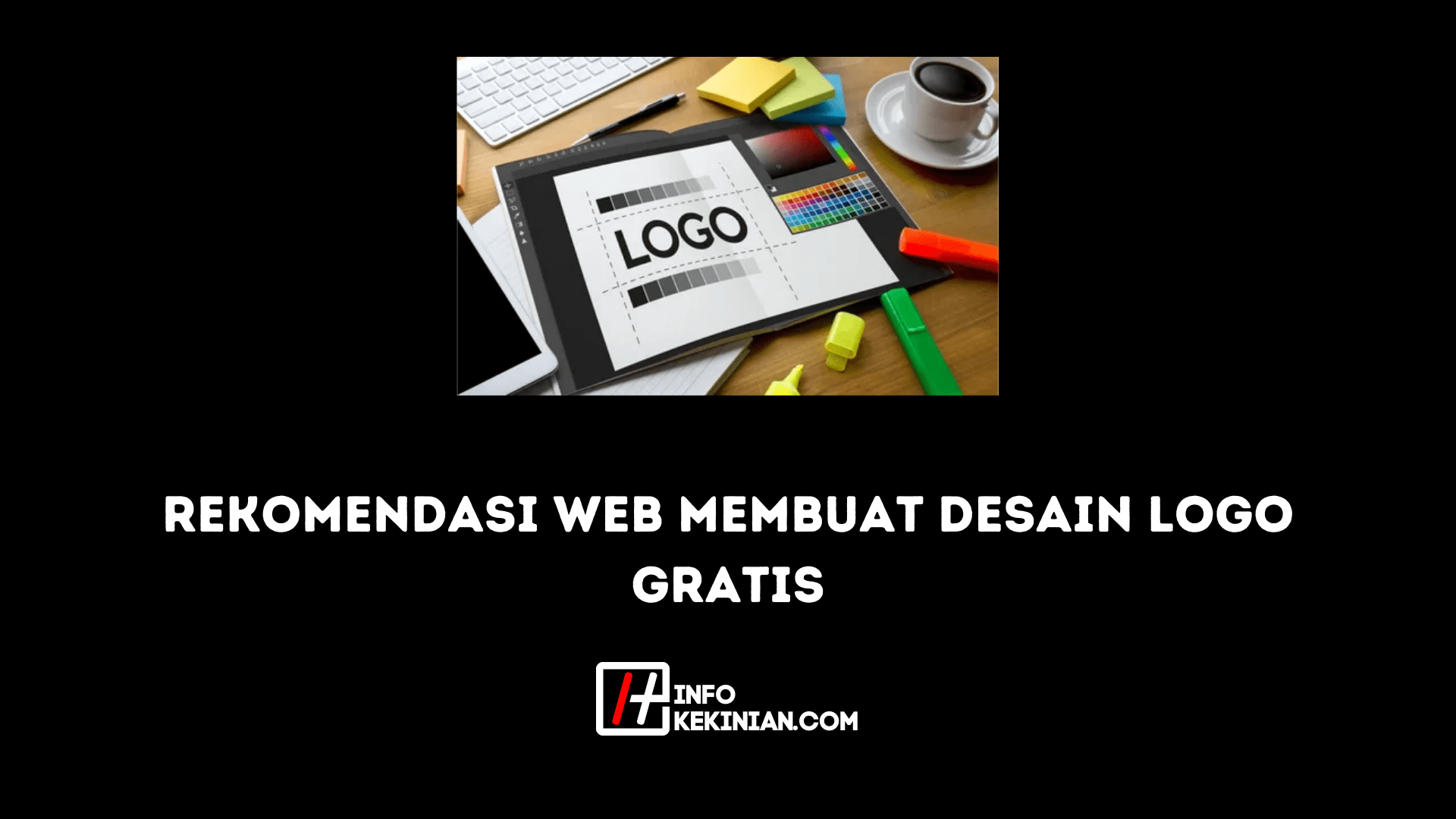 Cara Membuat Logo Gratis Di Google