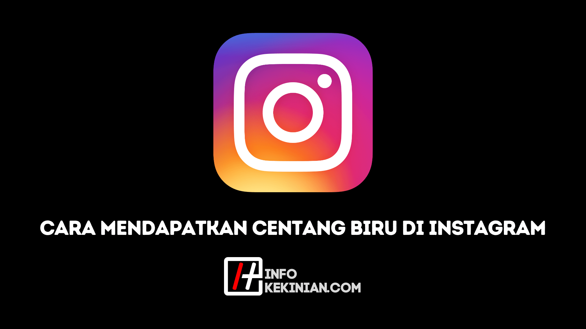 Apa Itu Centang Biru di Instagram