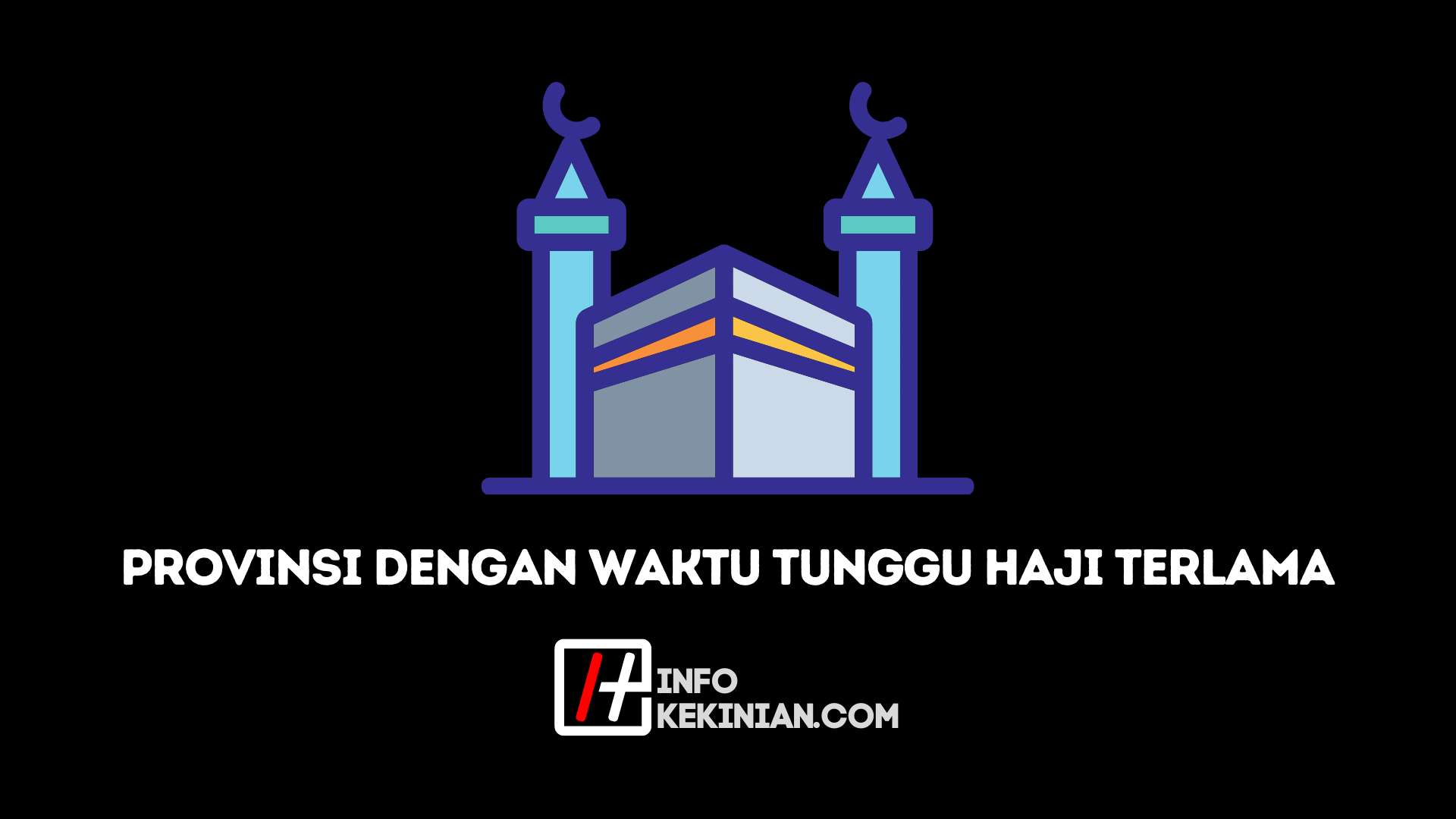 Daftar 10 Provinsi Tunggu Haji Terlama