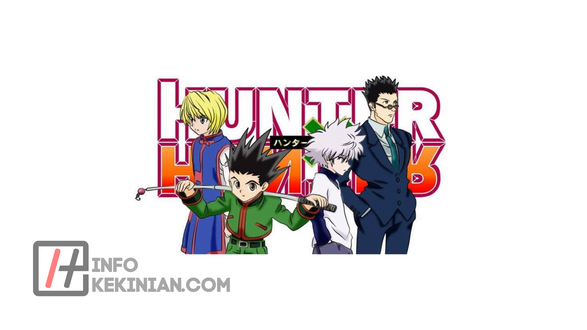 Seri Manga Populer di Jepang, ini Kisah Hunter X Hunter