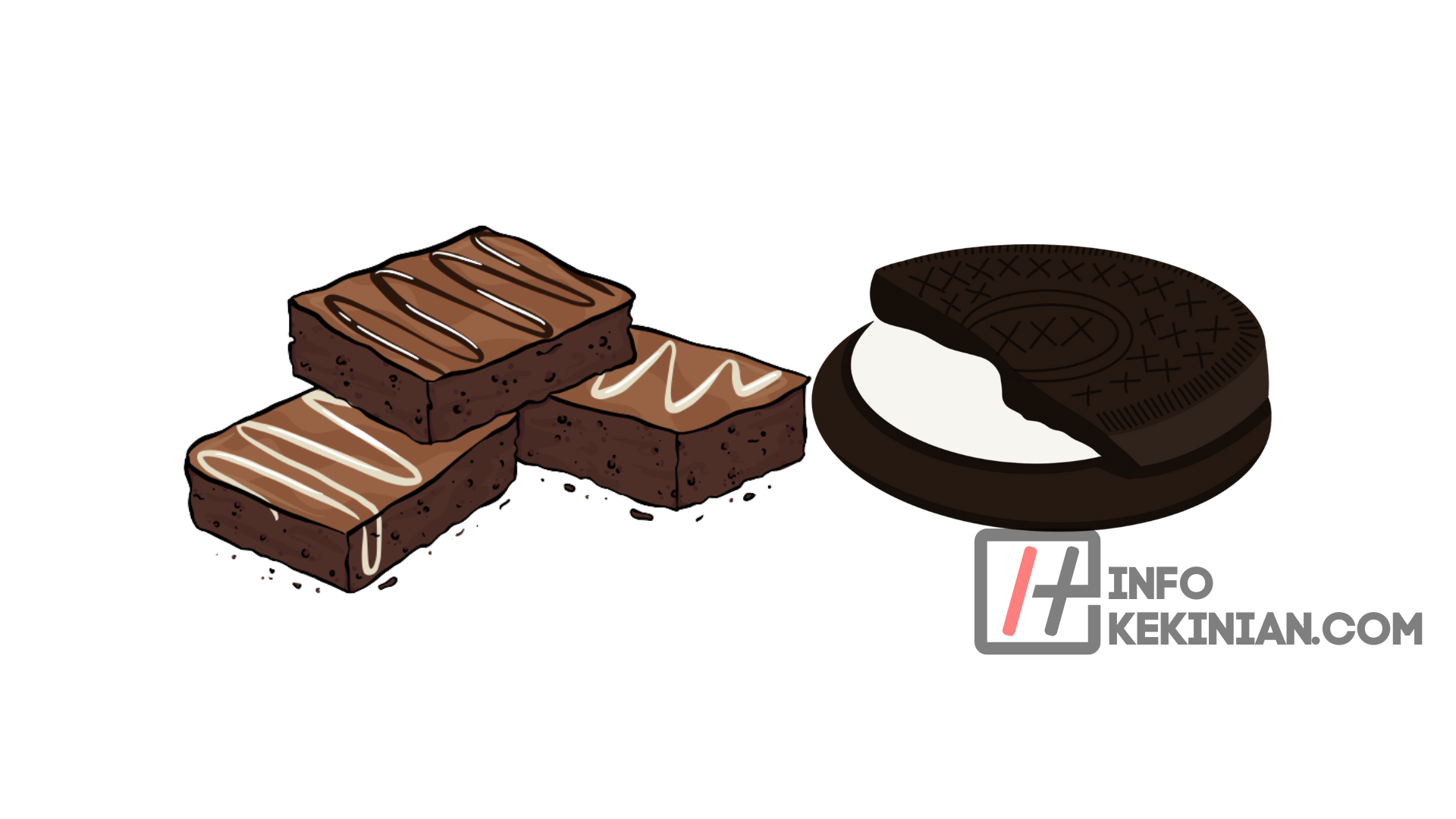 Brownies Kukus Oreo