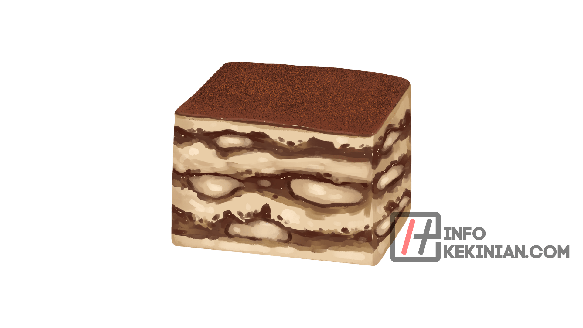 Brownies Kukus Tiramisu