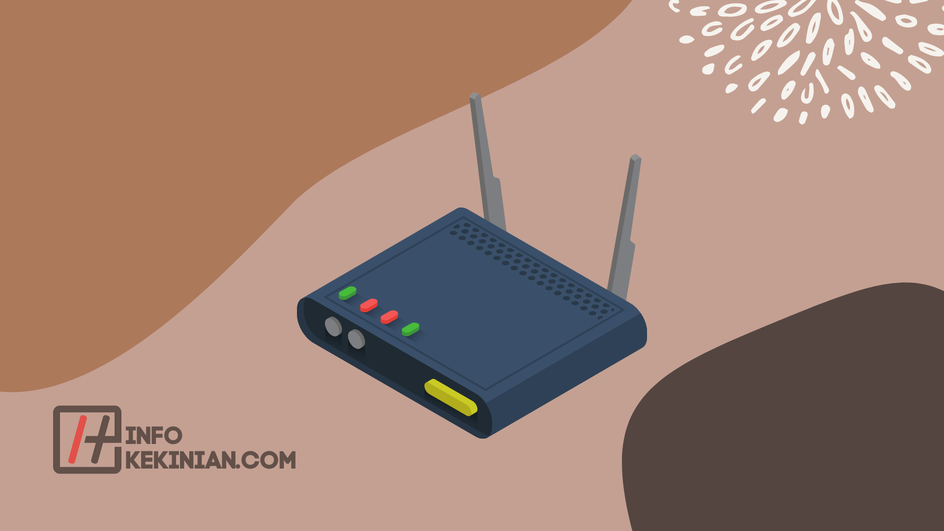 Penempatan Modem yang Ideal