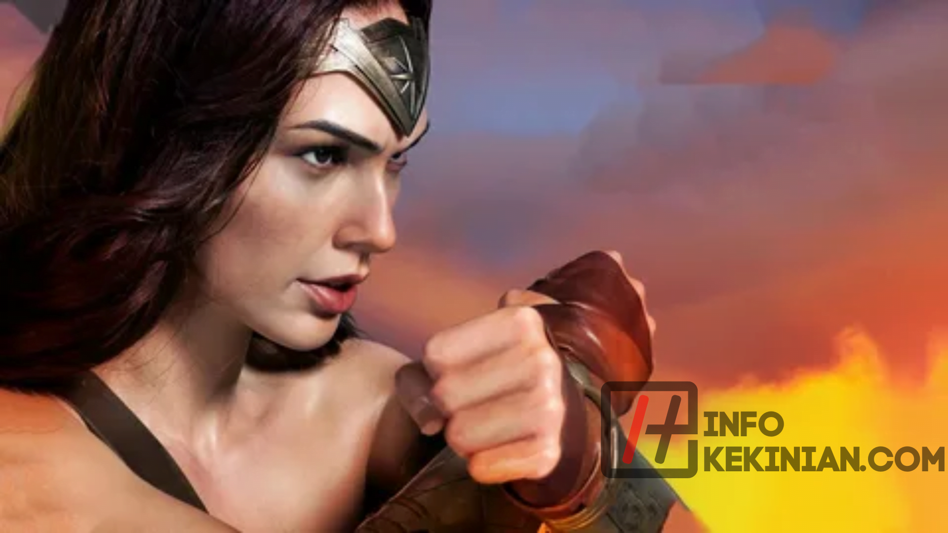 Superhero DC Universe yang bisa mengangkat palu Thor