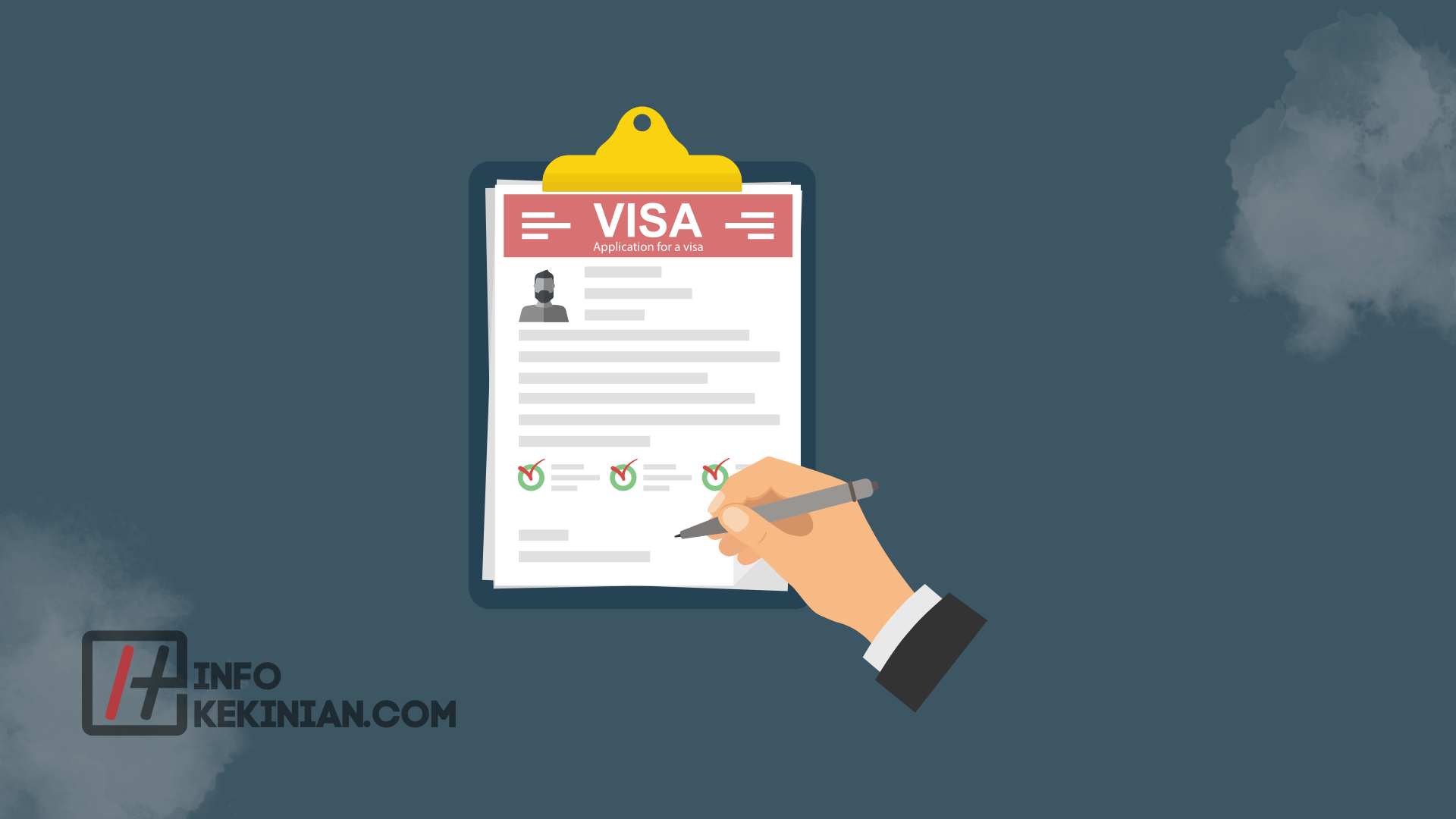 Syarat Membuat Visa Korea Update Terbaru