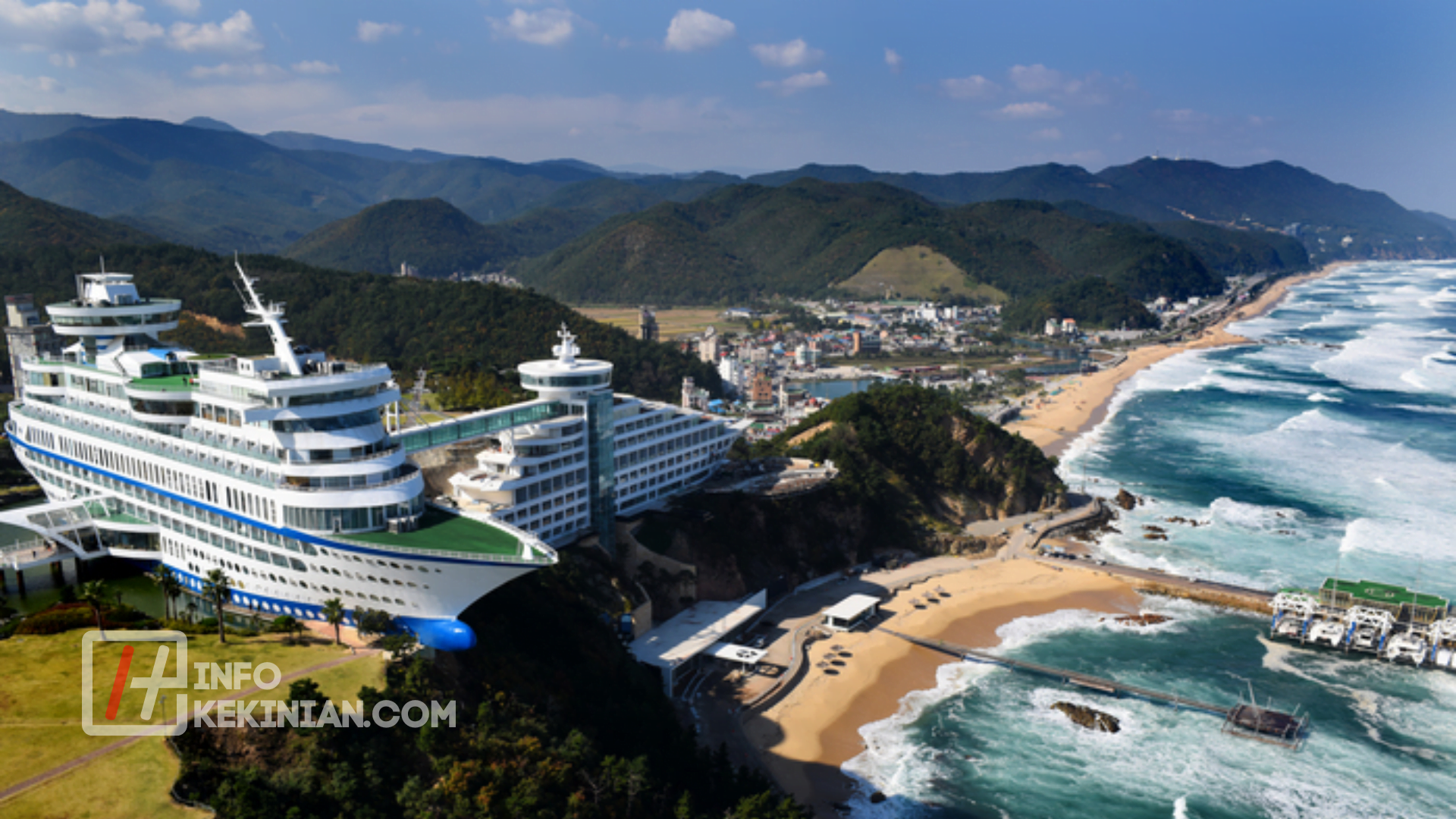 Pantai Jeongdongjin