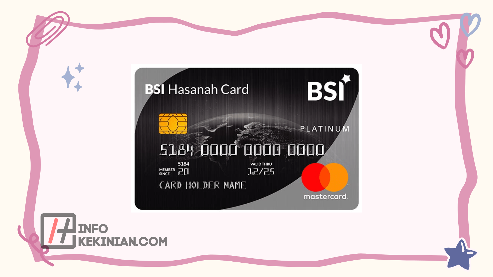 BSI Hasanah Card Platinum