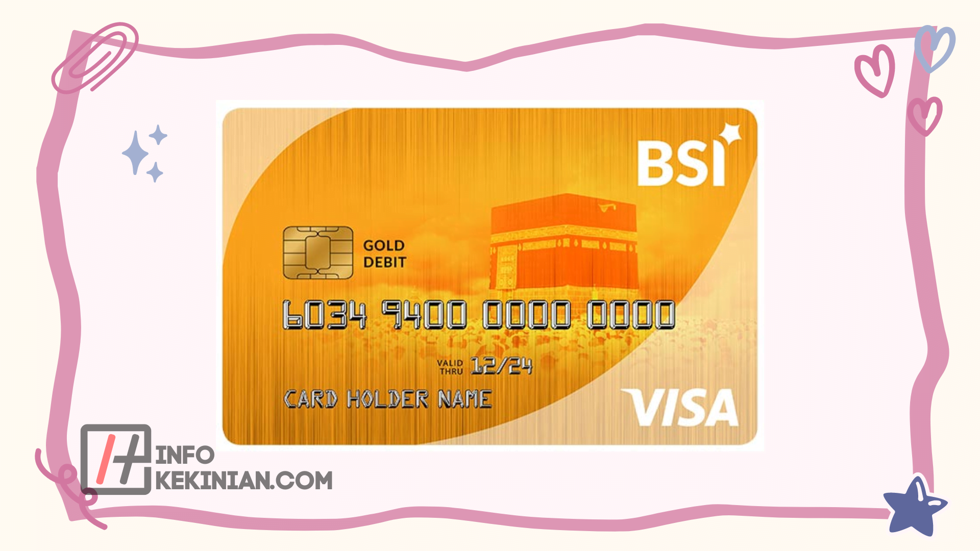 Kartu Haji BSI Visa