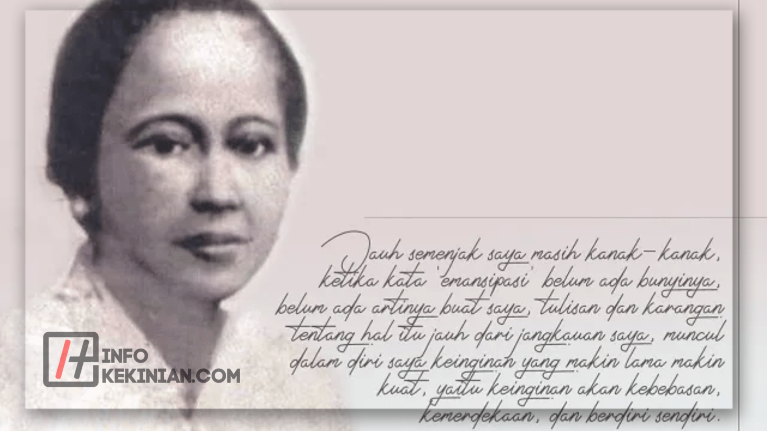 Sejarah Singkat RA Kartini Paling Lengkap