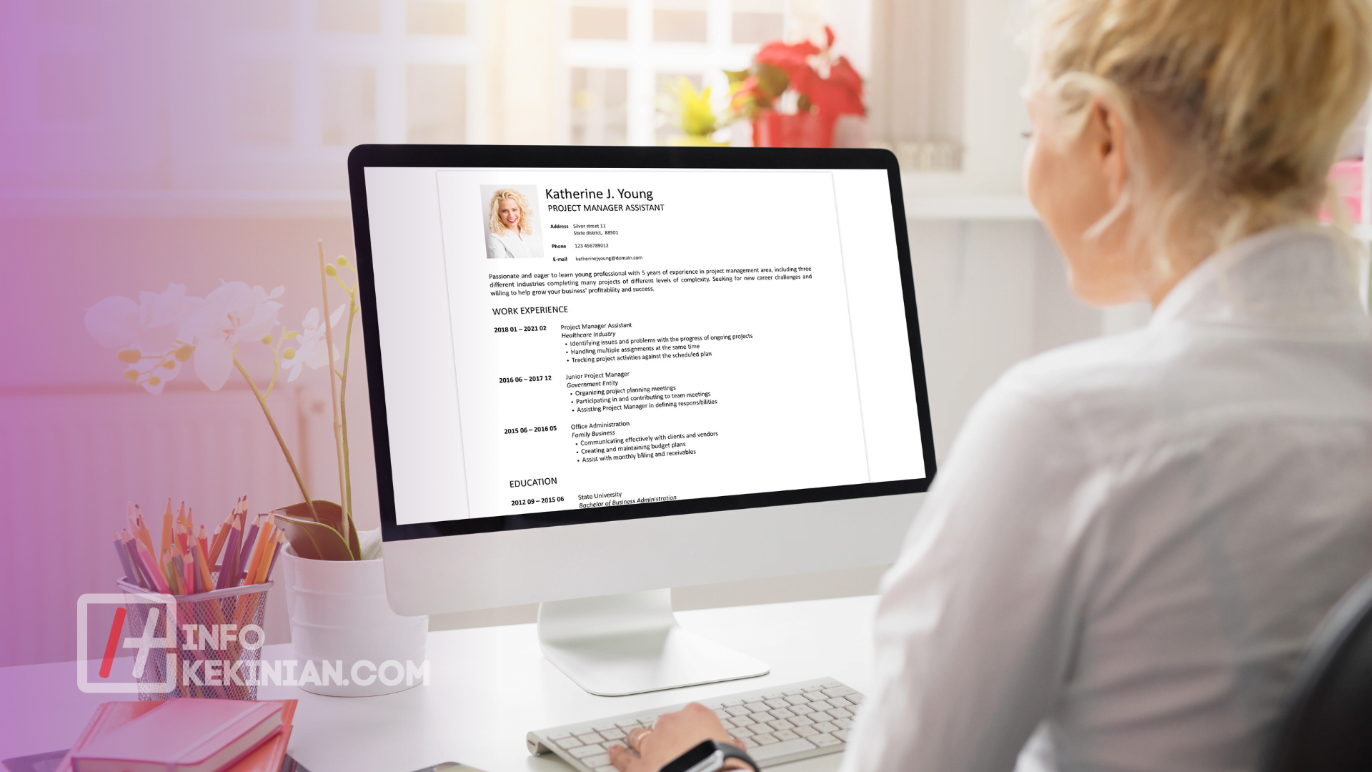 Tips Membuat Curriculum Vitae yang Menarik