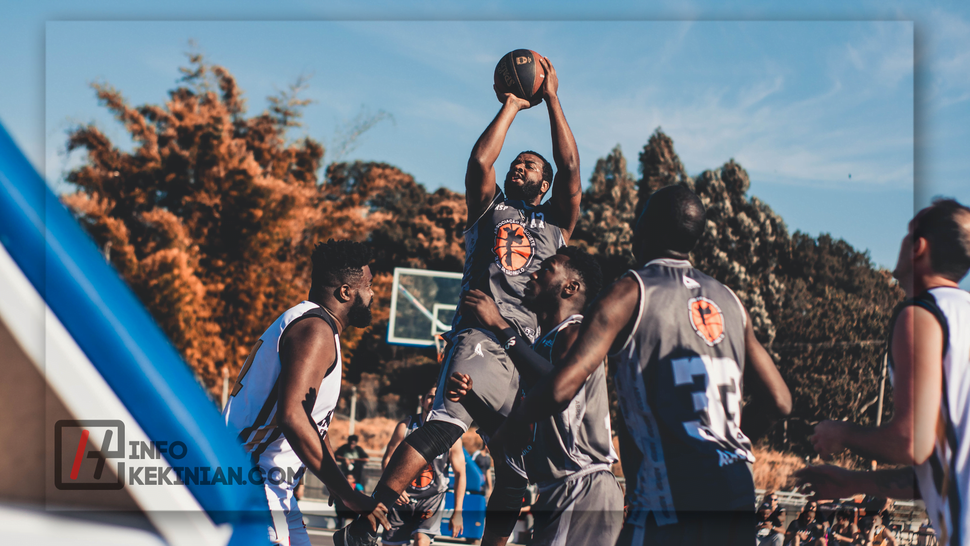 Teknik Permainan Basket