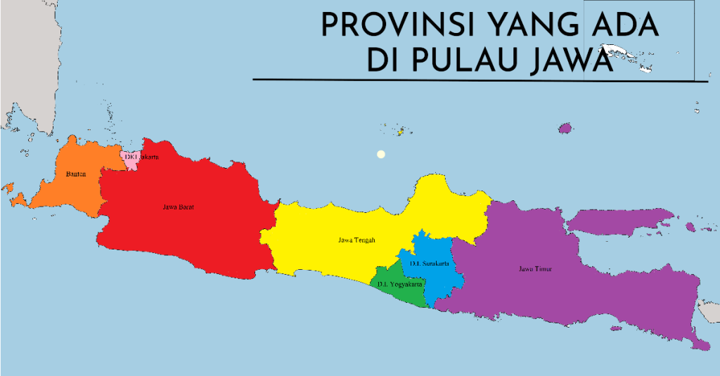 6 Provinsi Yang Ada Di Pulau Jawa Lengkap Beserta Ibukotanya Disini