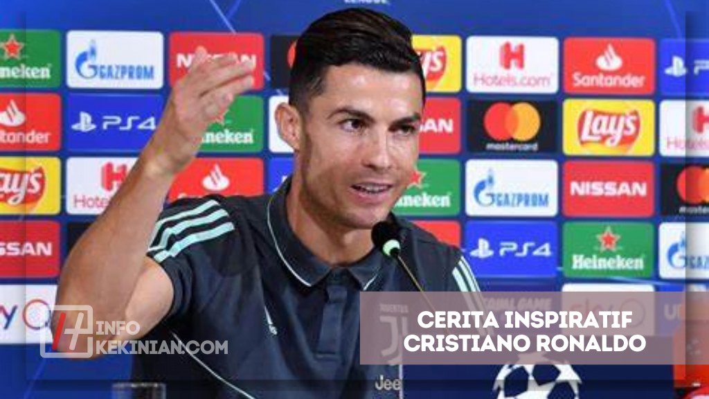 Cerita Inspiratif Cristiano Ronaldo Perjalanan Karir Pesepak Bola