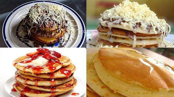 Resep dan Cara Membuat Pancake