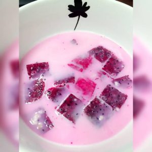 Resep Sarapan Oatmeal Pinky oat diet