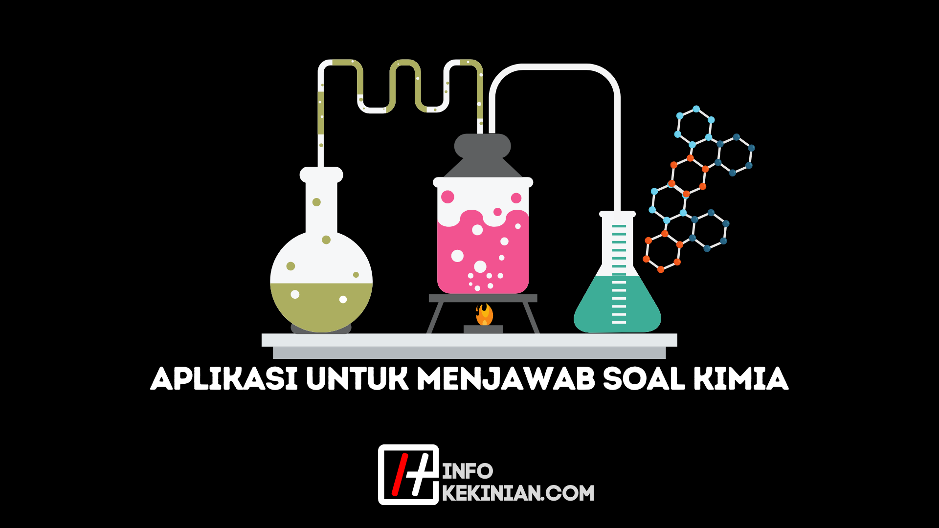 Daftar Aplikasi Android untuk Jawab Soal Kimia