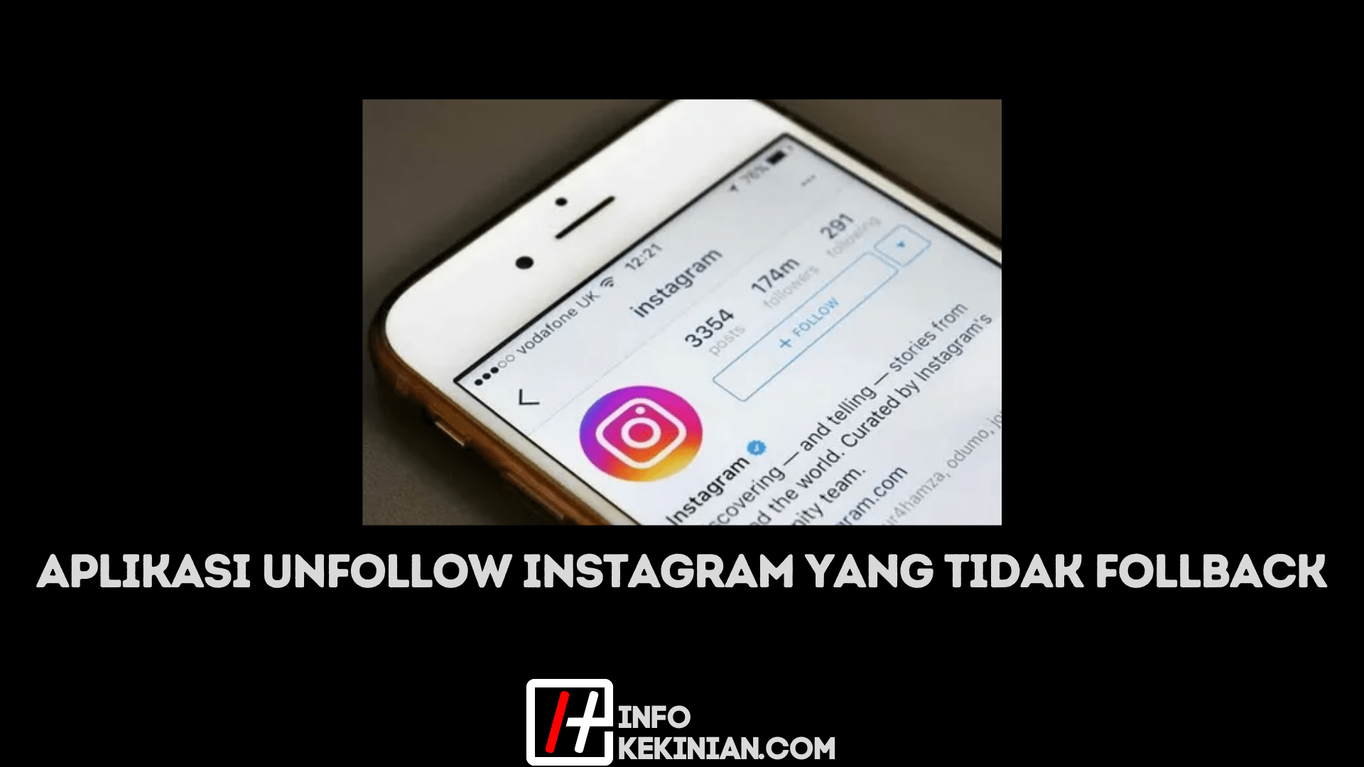 2 Aplikasi Pendeteksi Followers Instagram