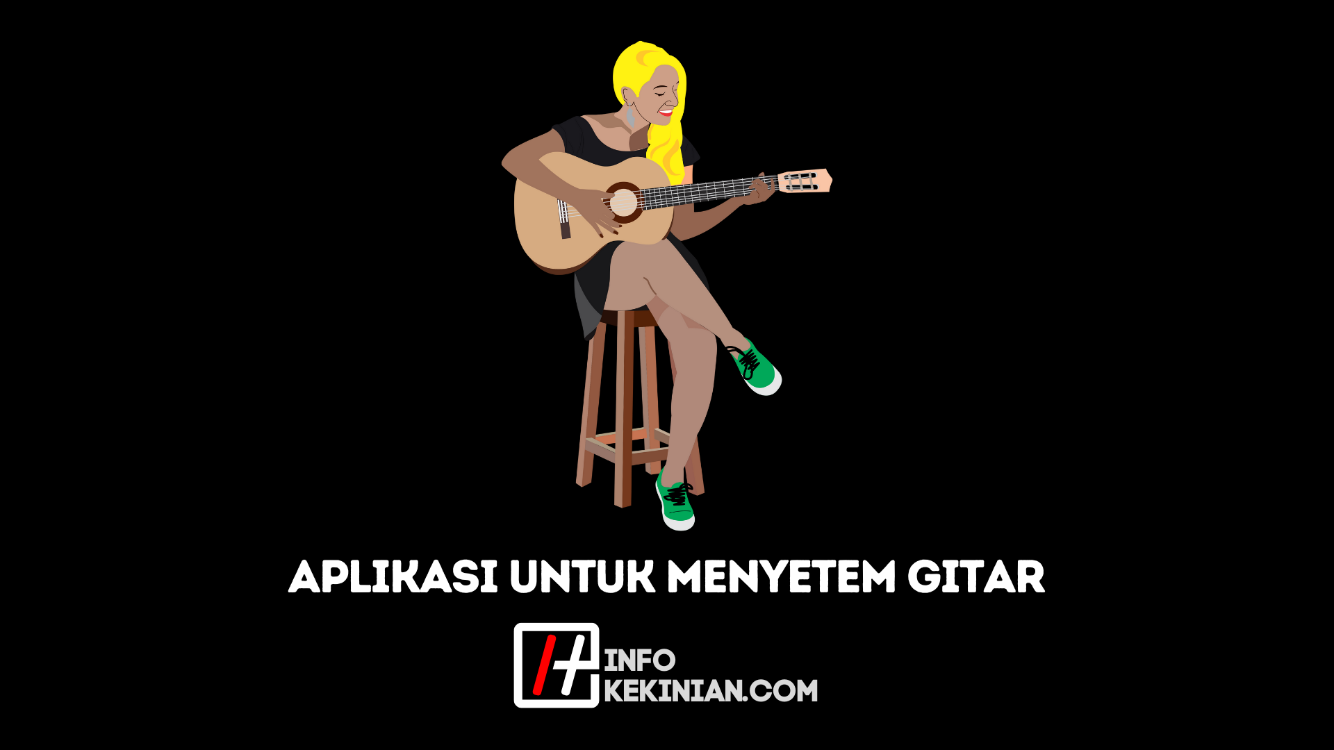 5 Aplikasi untuk Tuning Gitar