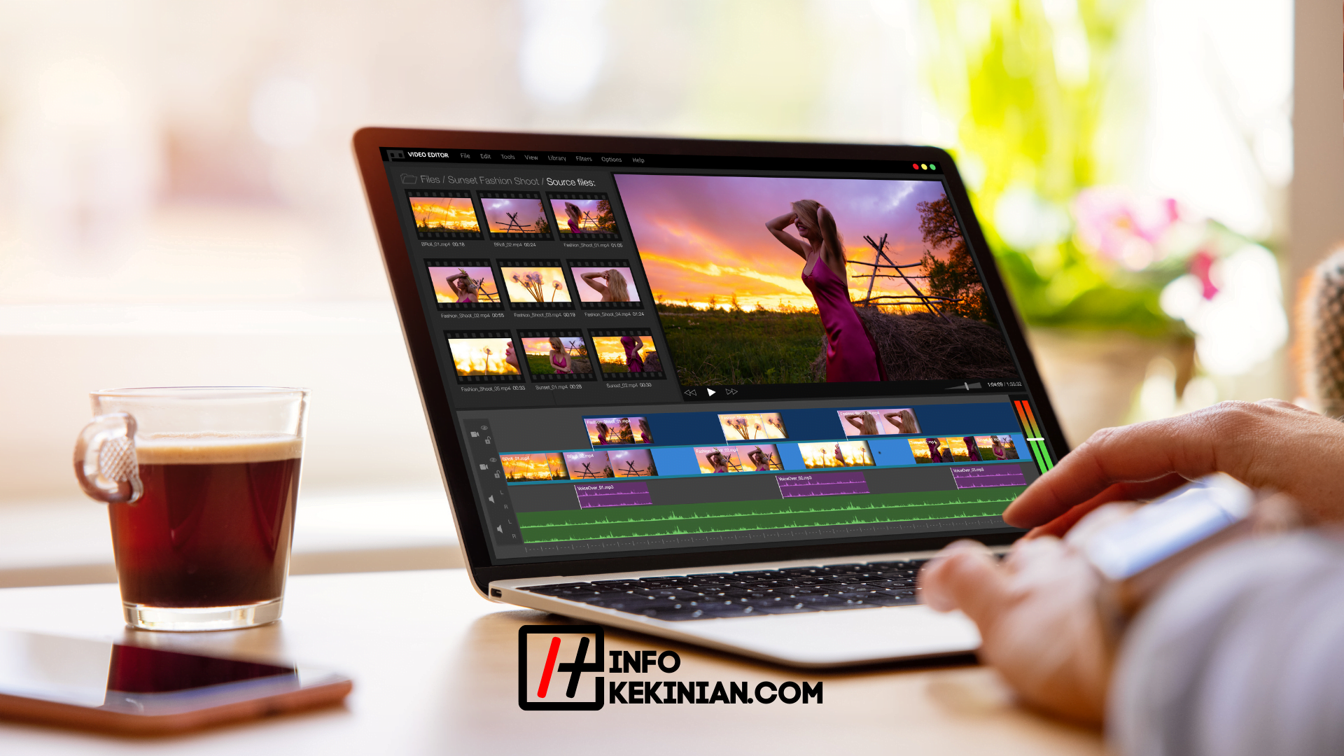 aplikasi edit video di laptop untuk pemula Archives - InfoKekinian.Com