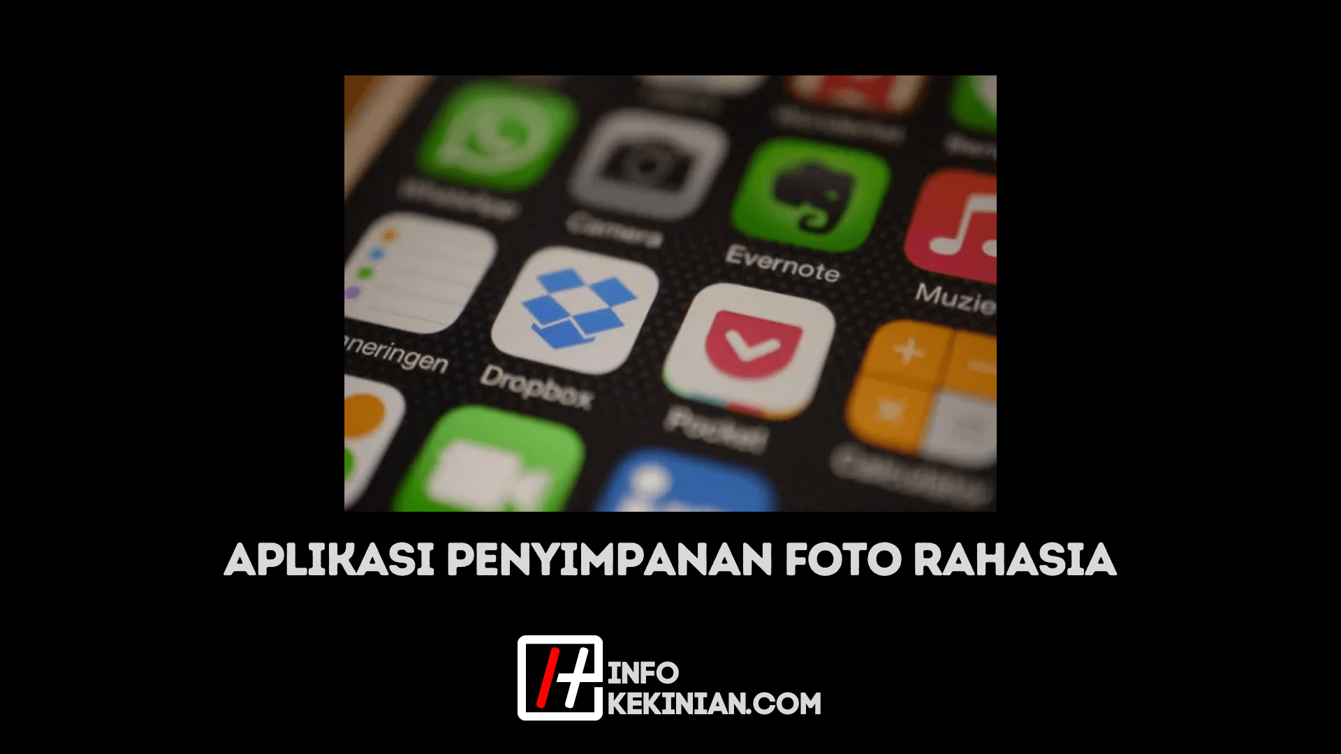 Aplikasi Penyimpanan Foto Rahasia Dijamin Aman