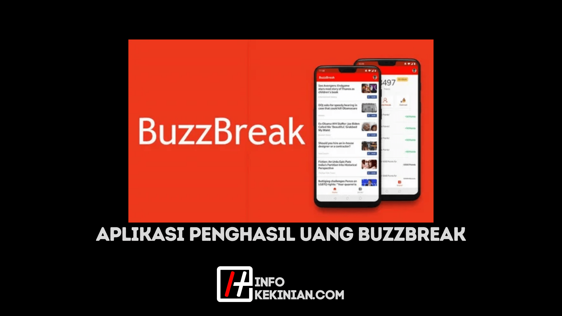 Cara Kerja Aplikasi BuzzBreak