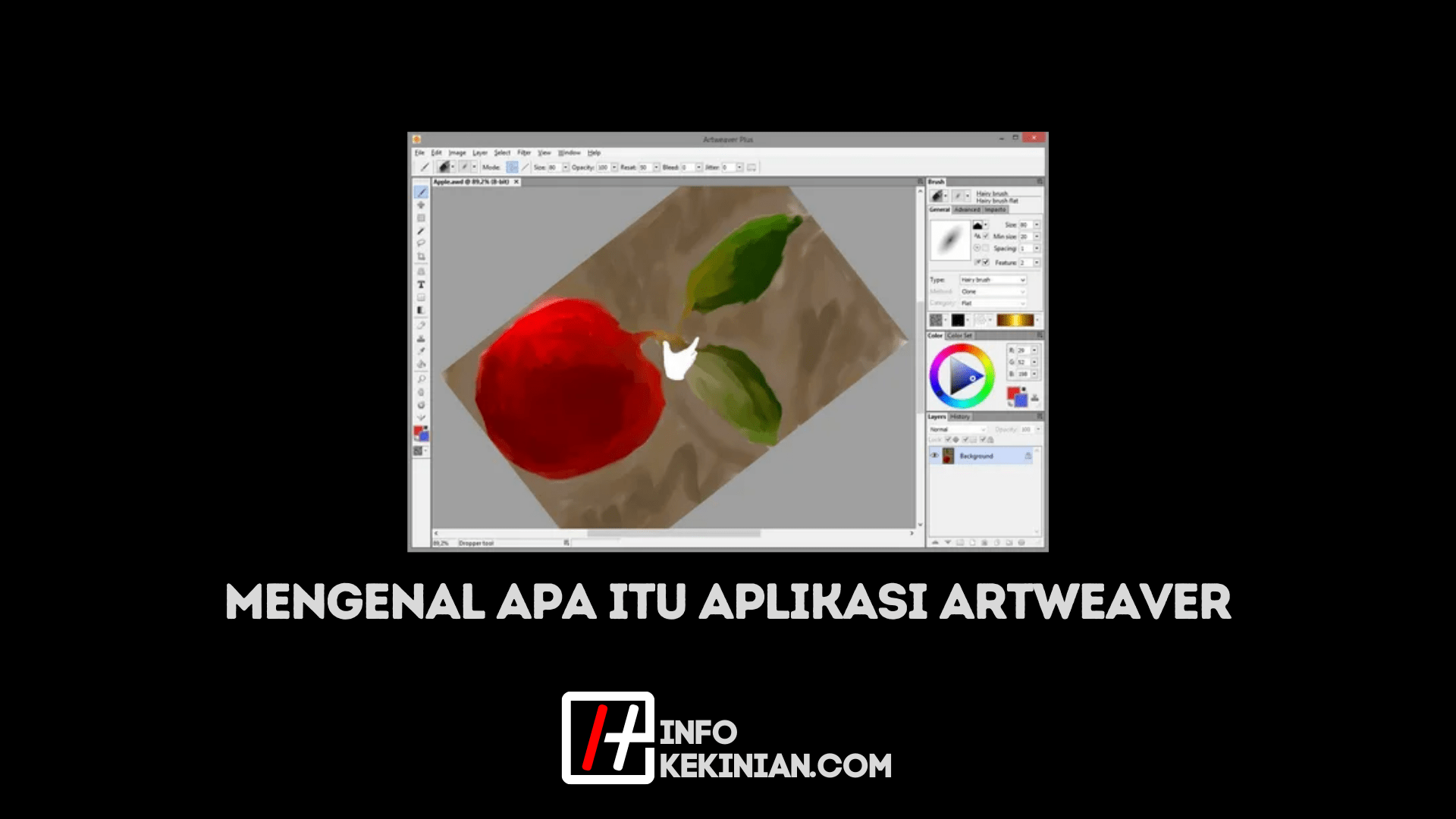 Efek Filter Artweaver
