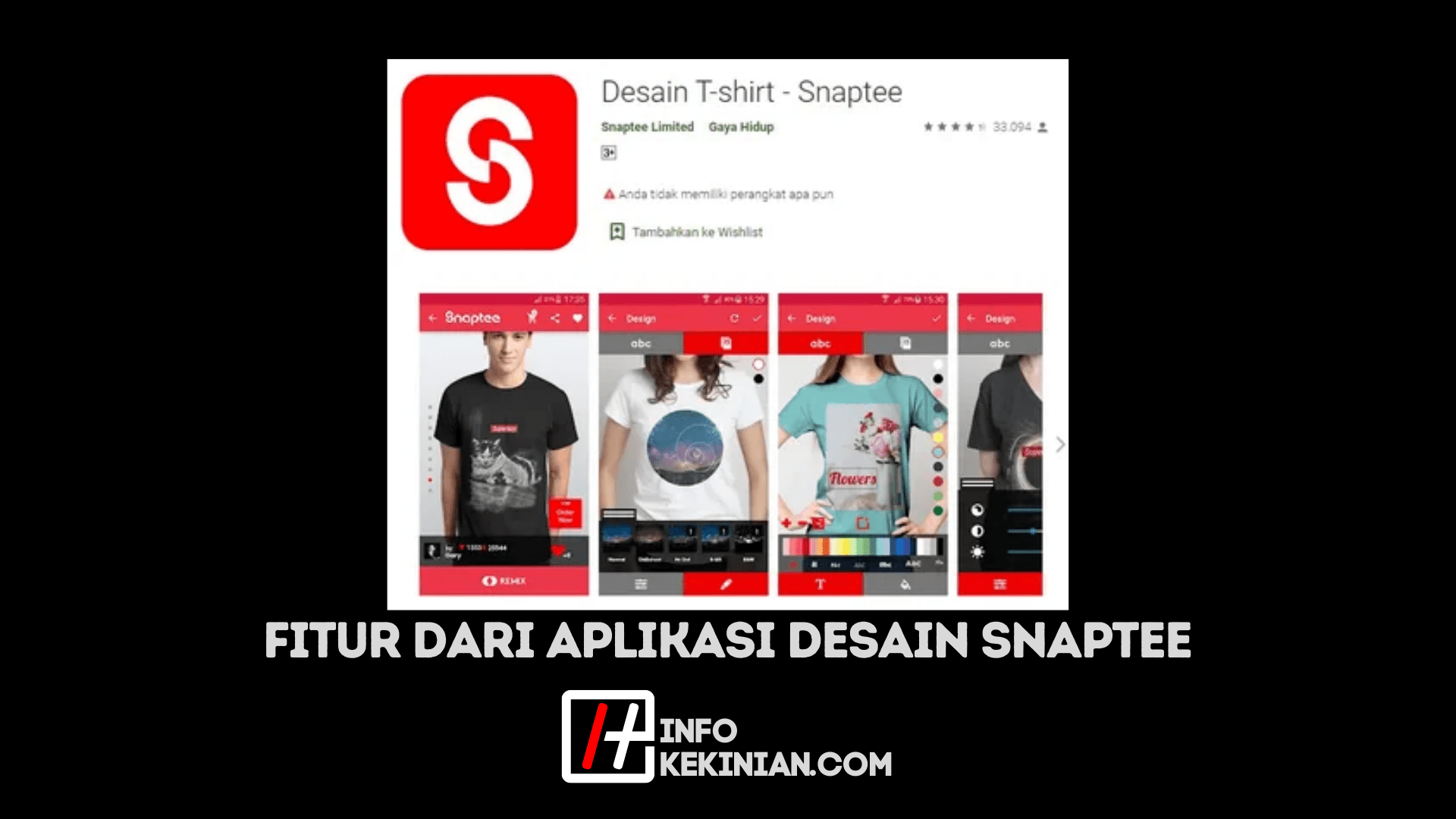 Fitur Aplikasi T-Shirt Designer_