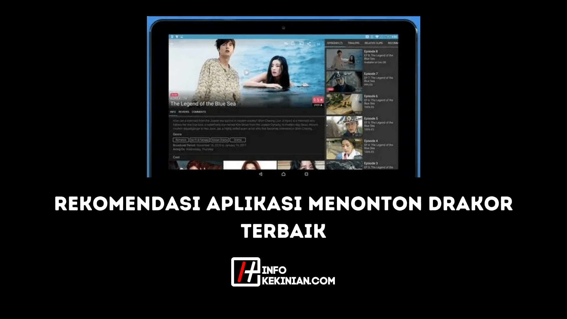 Rekomendasi aplikasi menonton drakor terbaik
