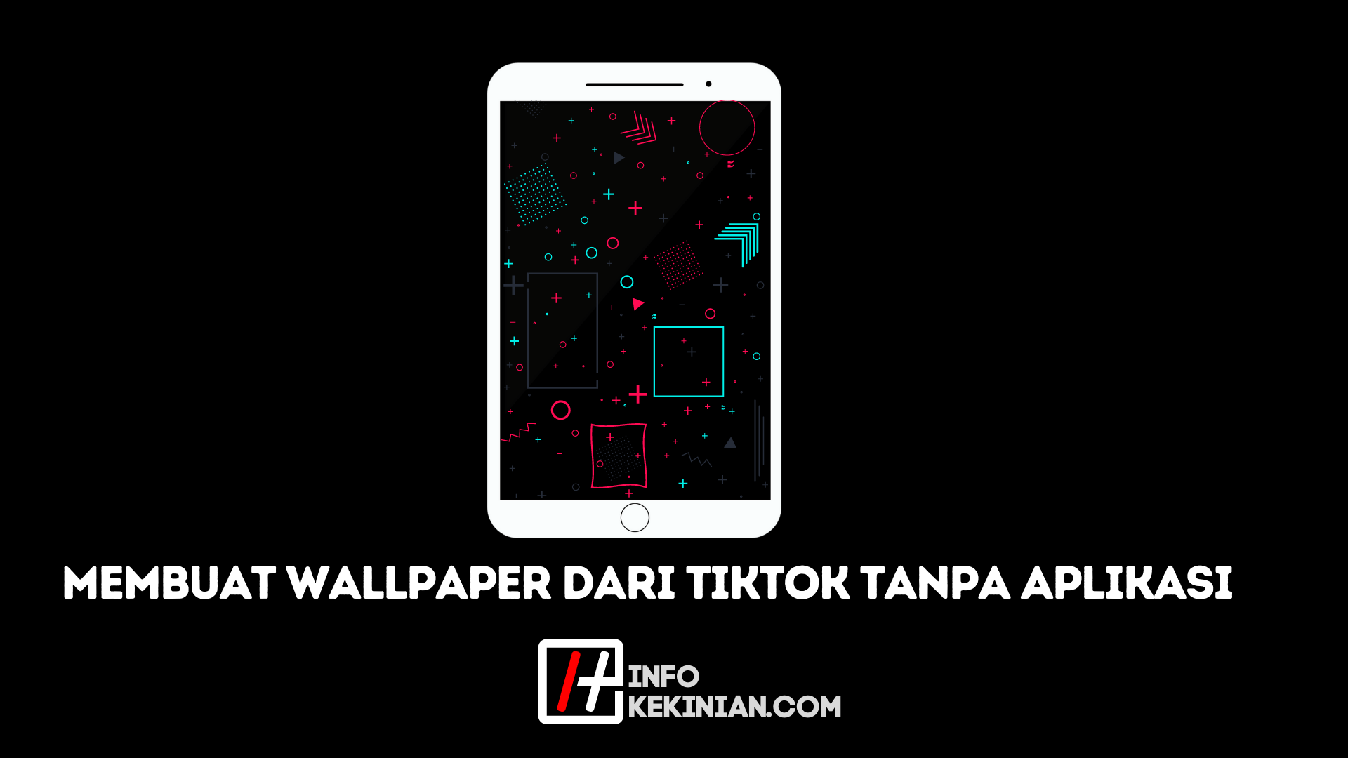 Cara membuat wallpaper dari tiktok tanpa aplikasi