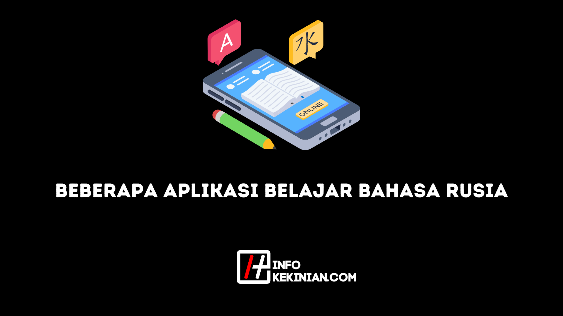 beberapa aplikasi belajar bahasa rusia