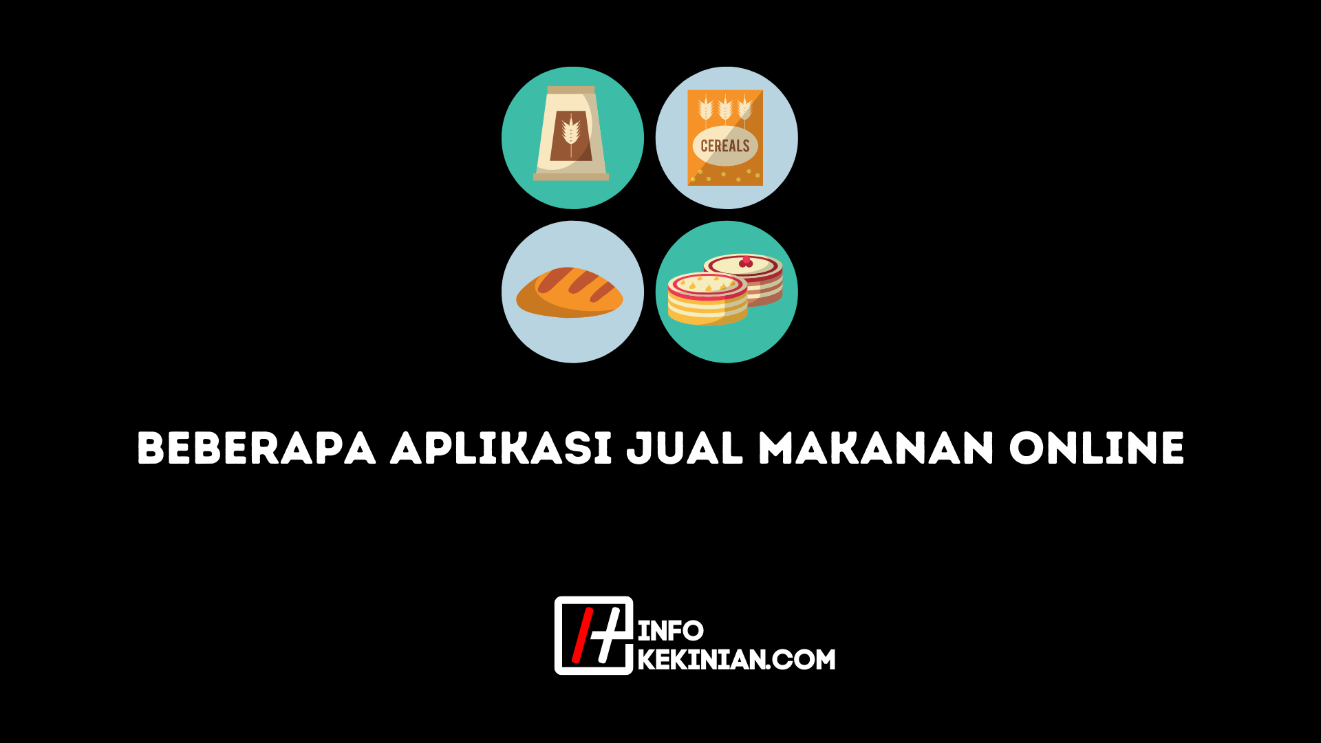 beberapa aplikasi jual makanan online