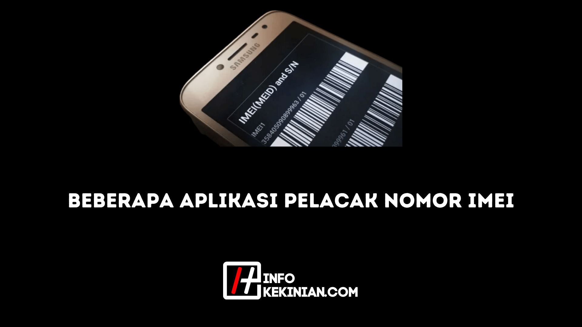 beberapa aplikasi pelacak nomor imei