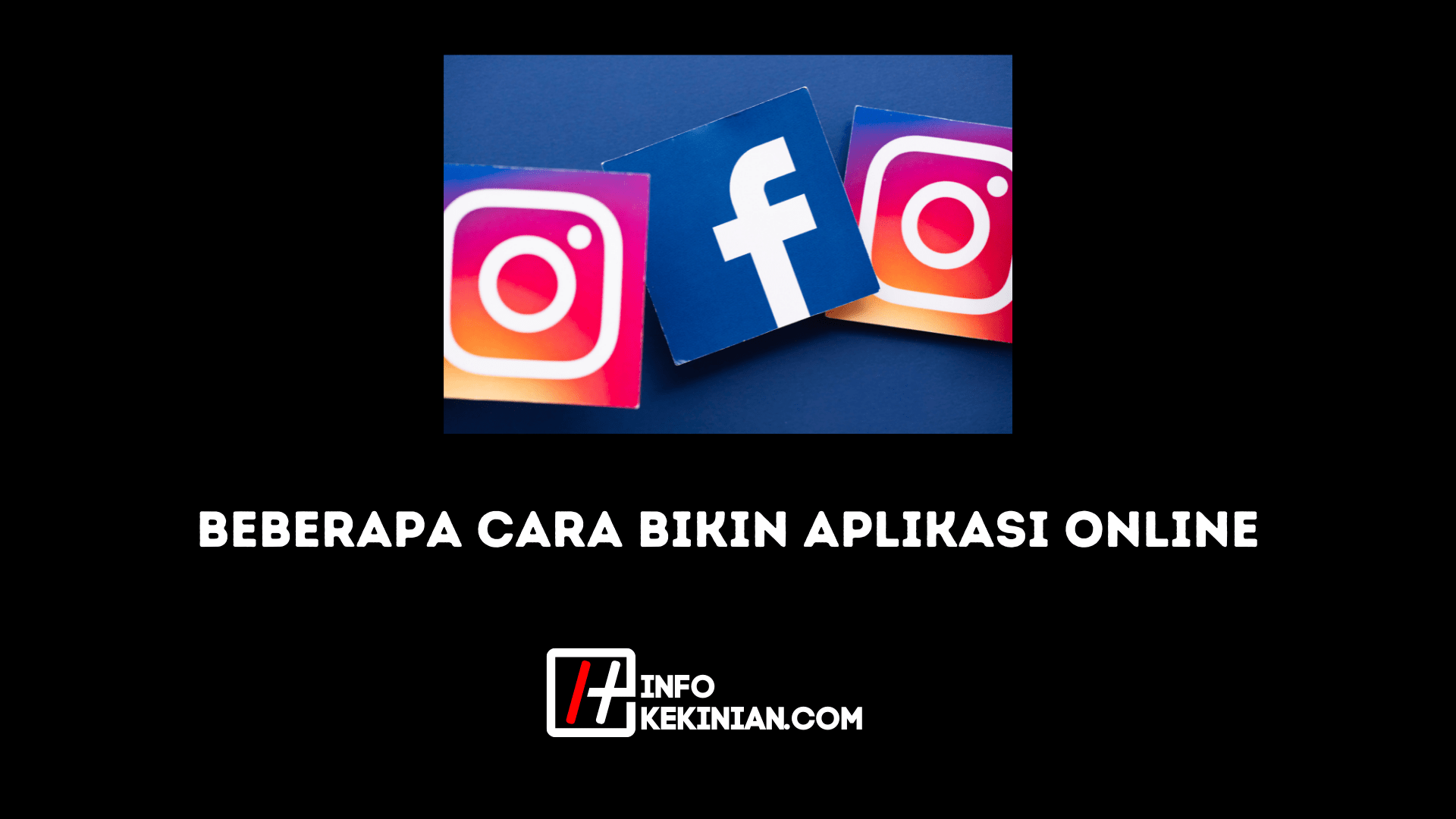 beberapa cara bikin aplikasi online