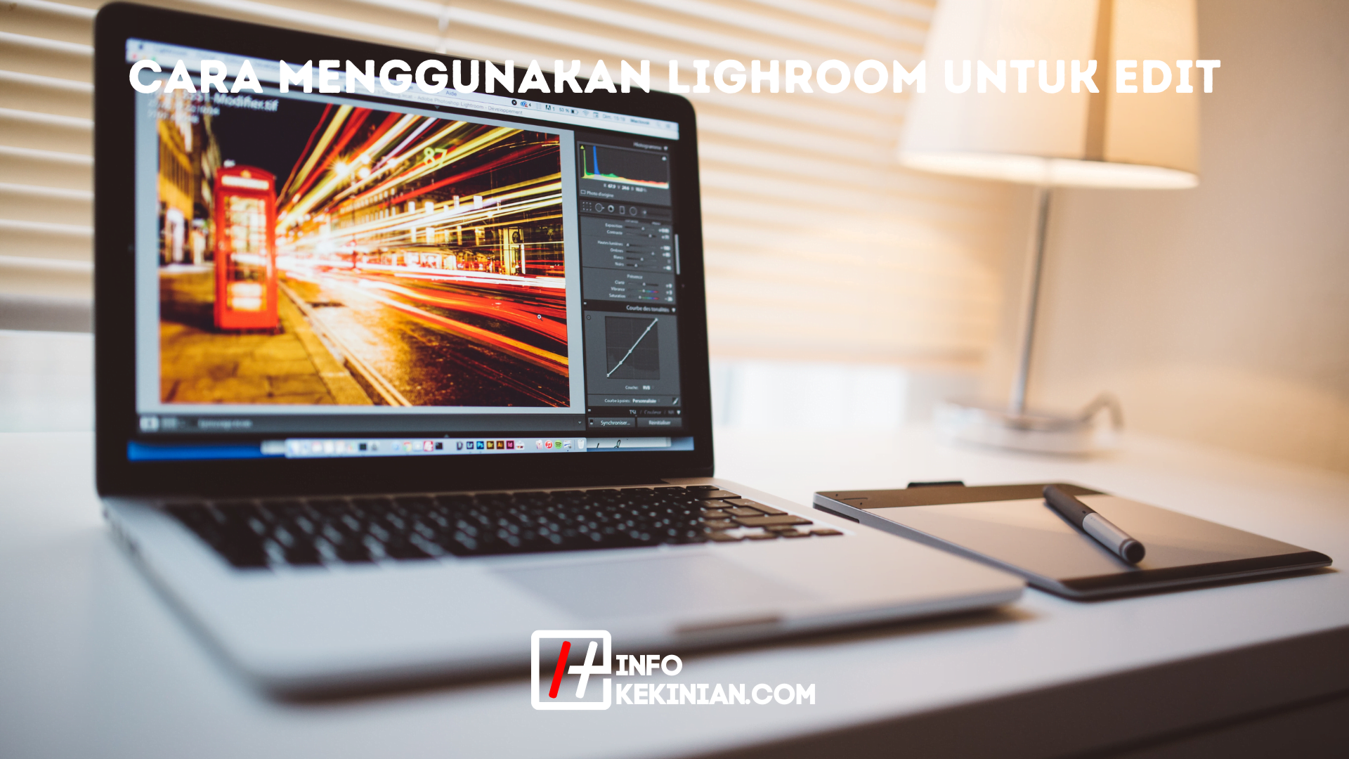 cara menggunakan lighroom untuk edit