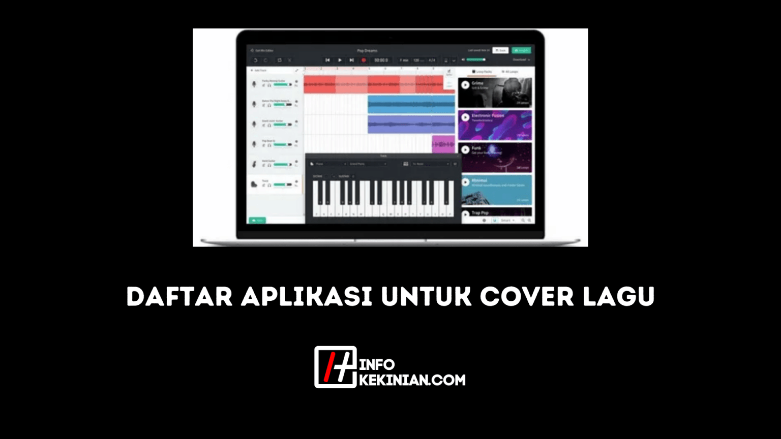 Aplikasi Untuk Cover Lagu Terbaik