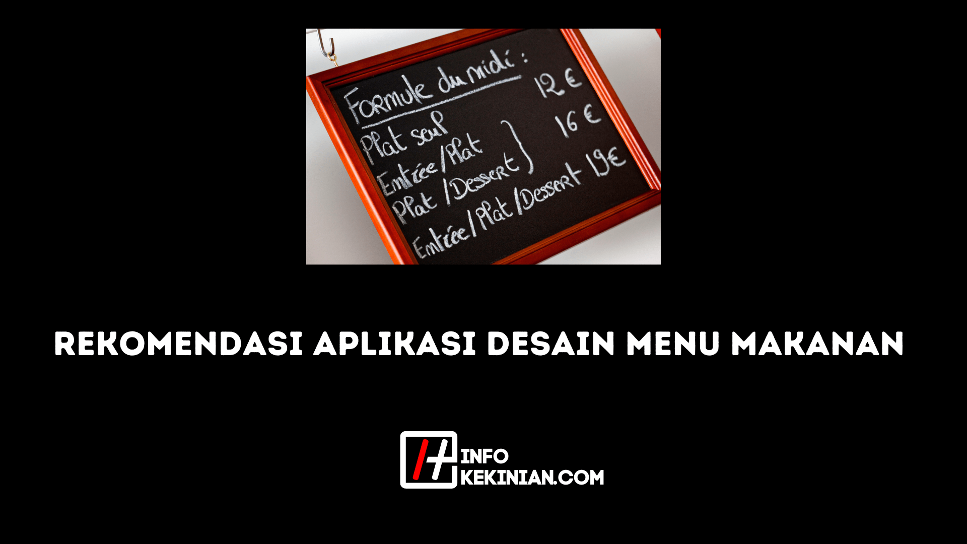 rekomendasi Aplikasi Desain Menu Makanan