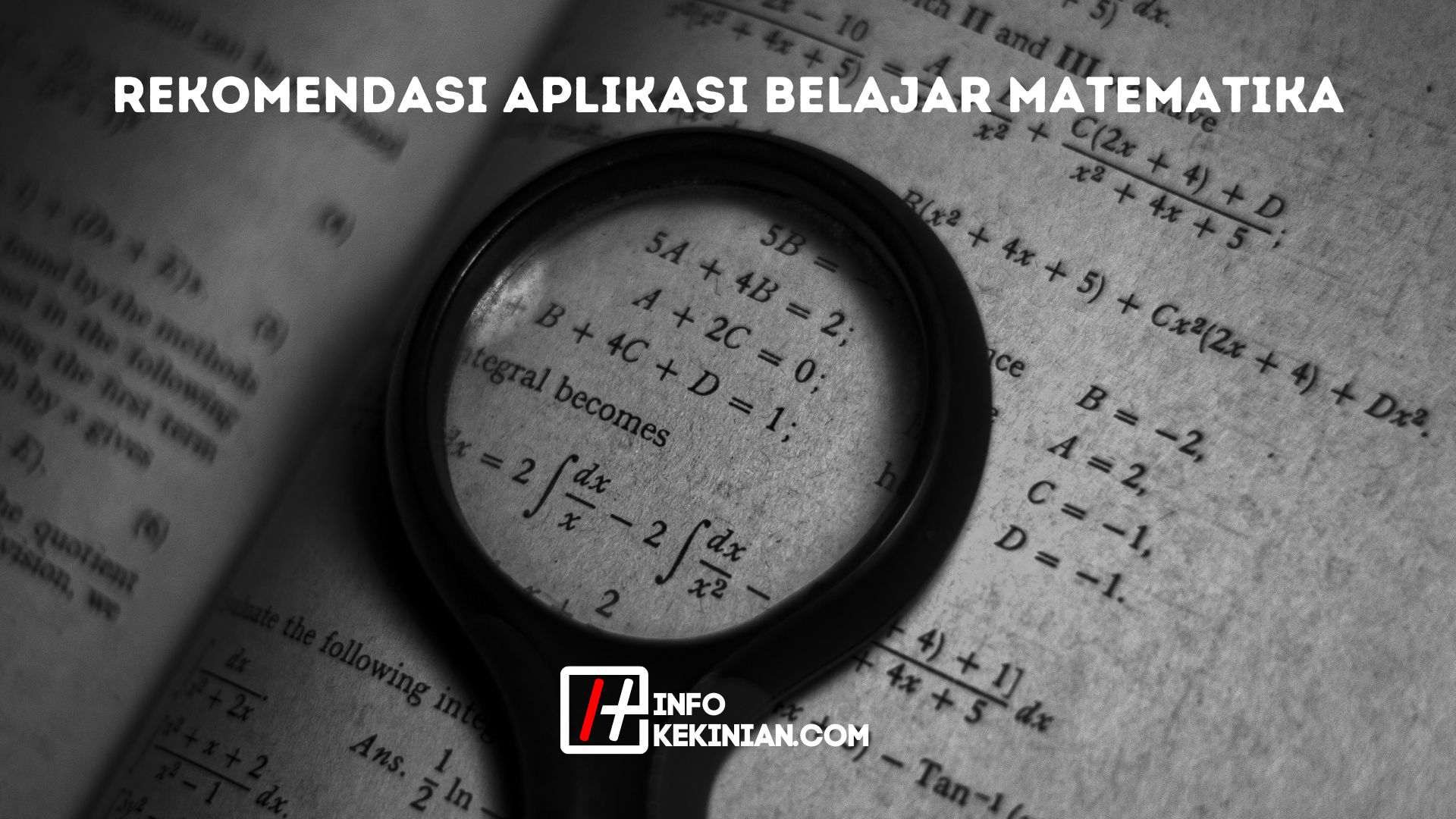 Aplikasi Untuk Belajar Matematika dengan Mudah