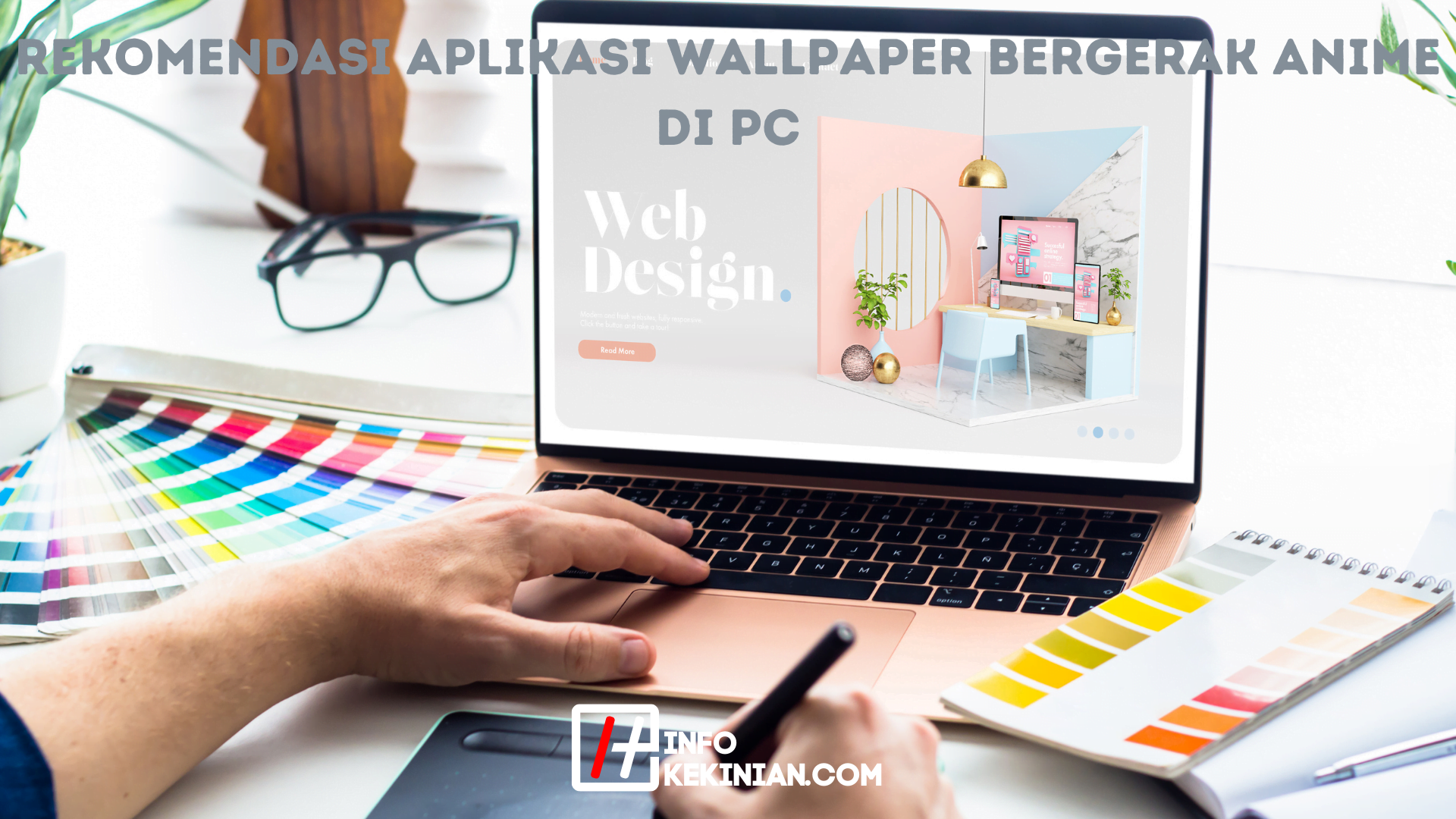 Aplikasi Wallpaper Bergerak Anime di PC