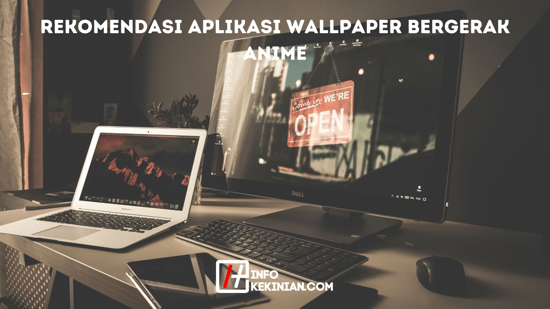 rekomendasi aplikasi wallpaper bergerak anime