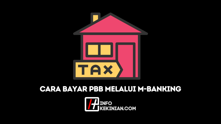 Cara Bayar PBB Melalui M-Banking BCA, BNI, Mandiri