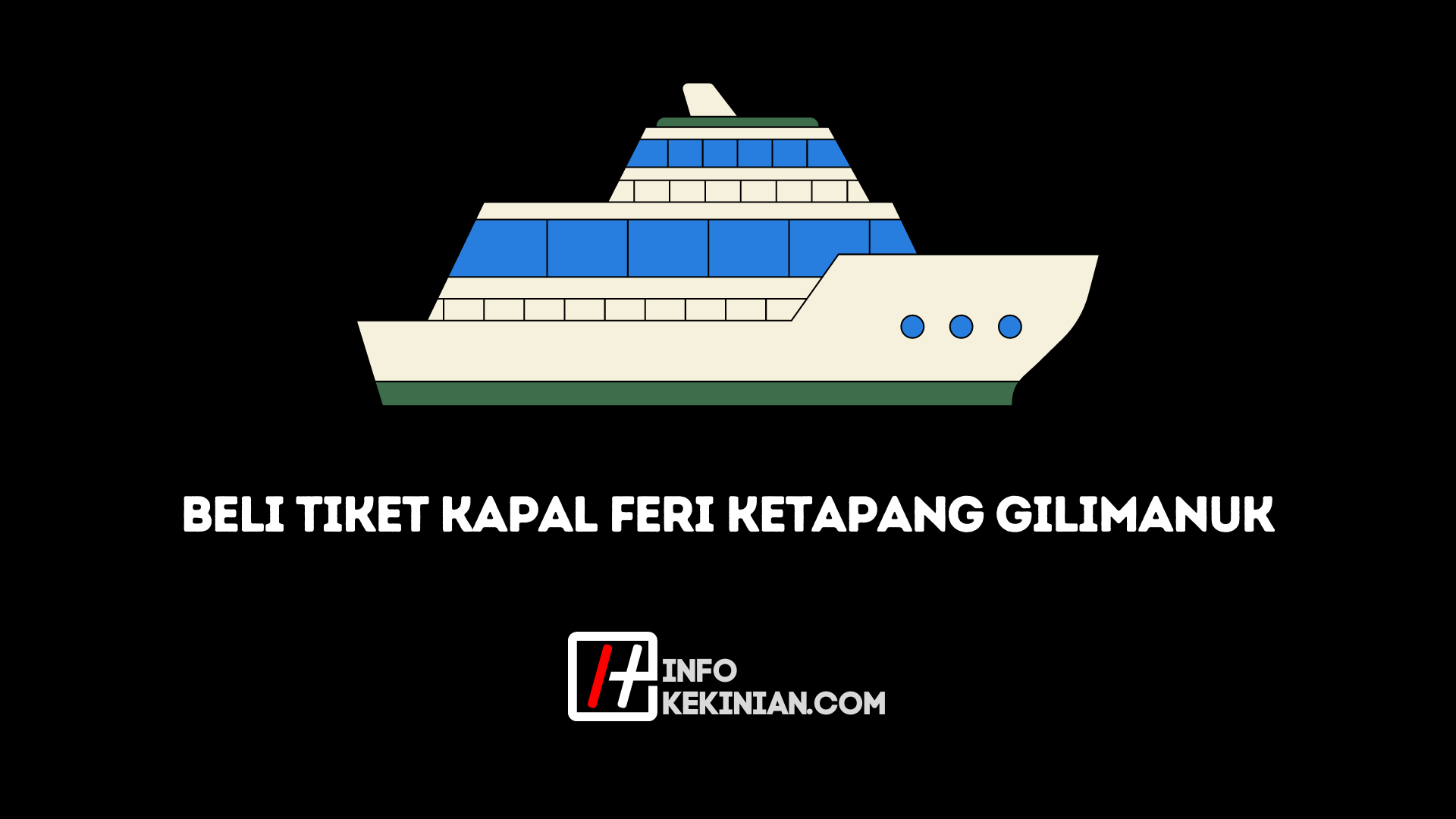 3 Akses Pemesanan Tiket Feri