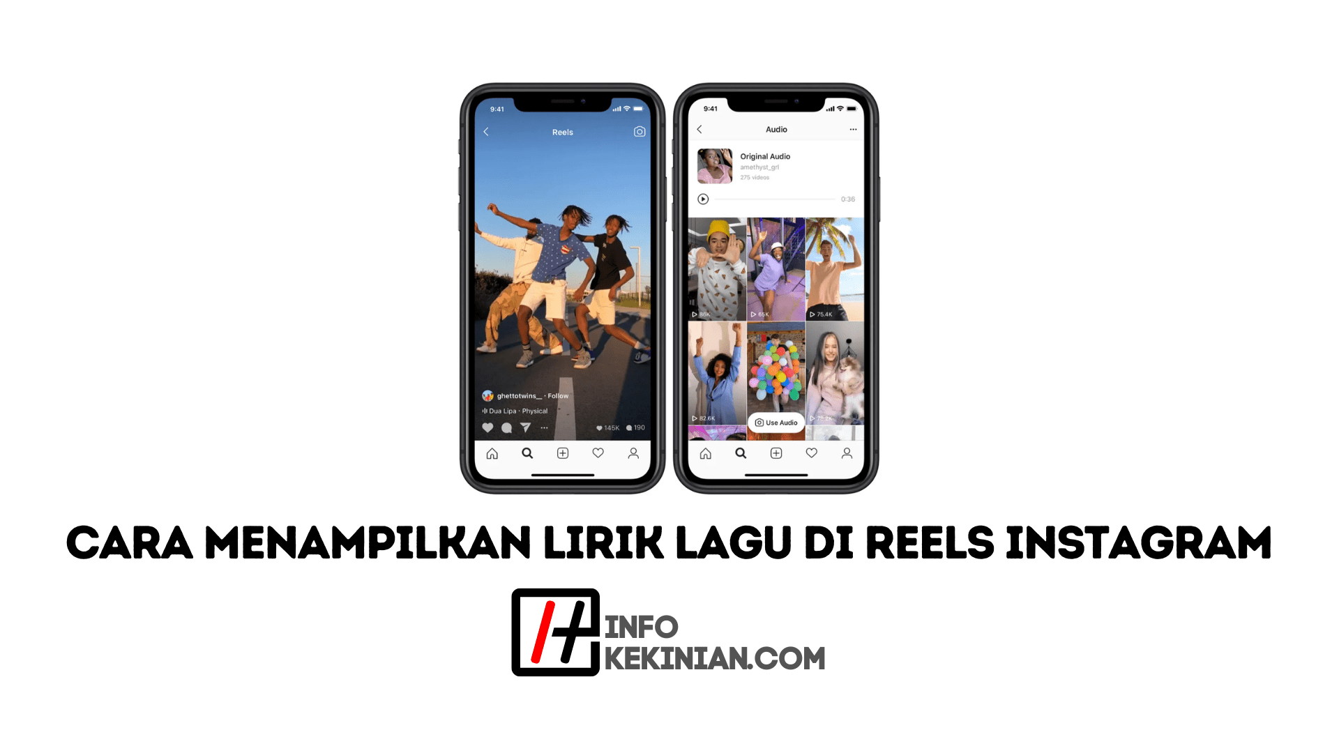 Cara Menampilkan Lirik Lagu Di Video Reels Instagram