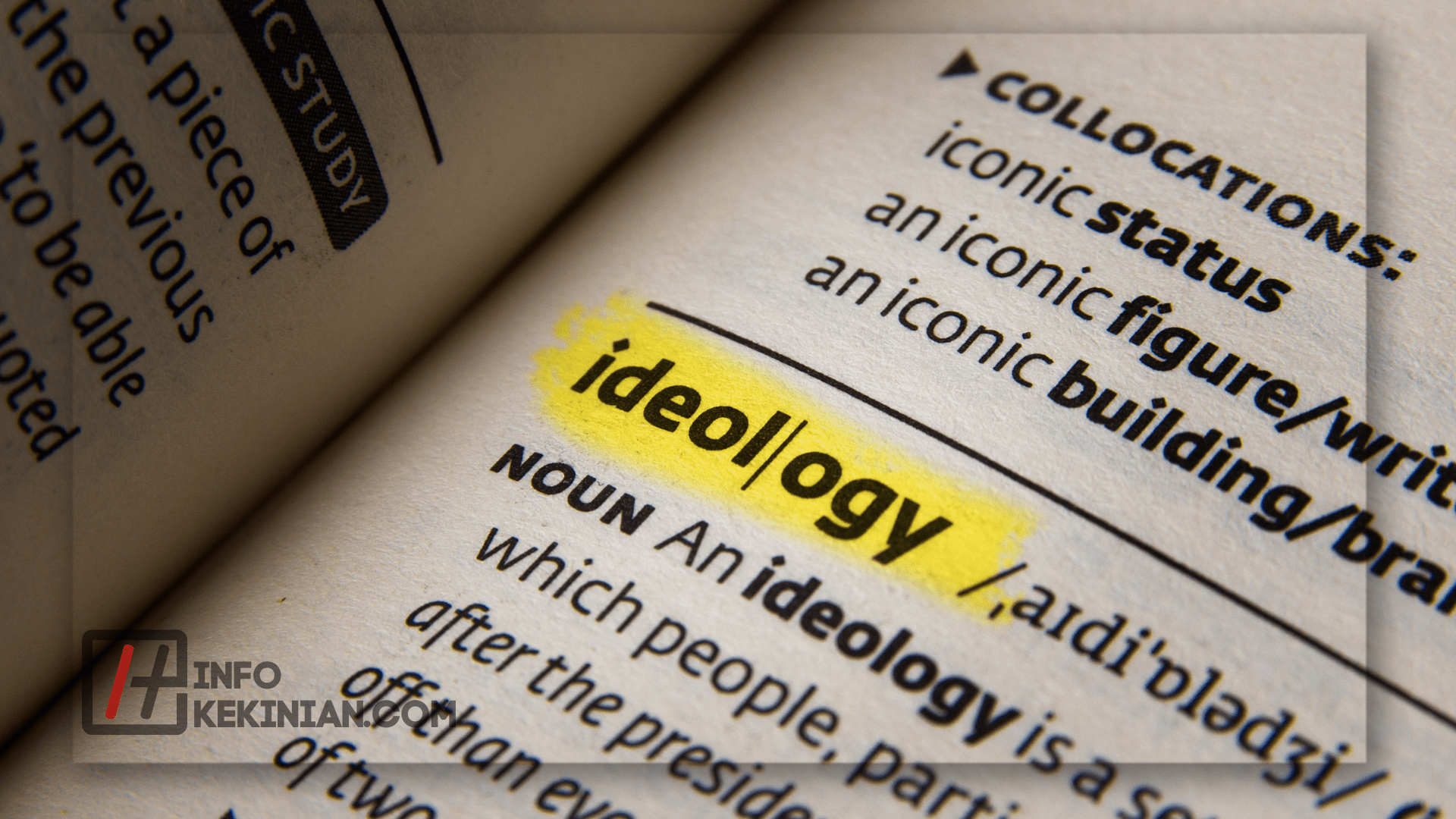 Contoh Ideologi dalam Sejarah