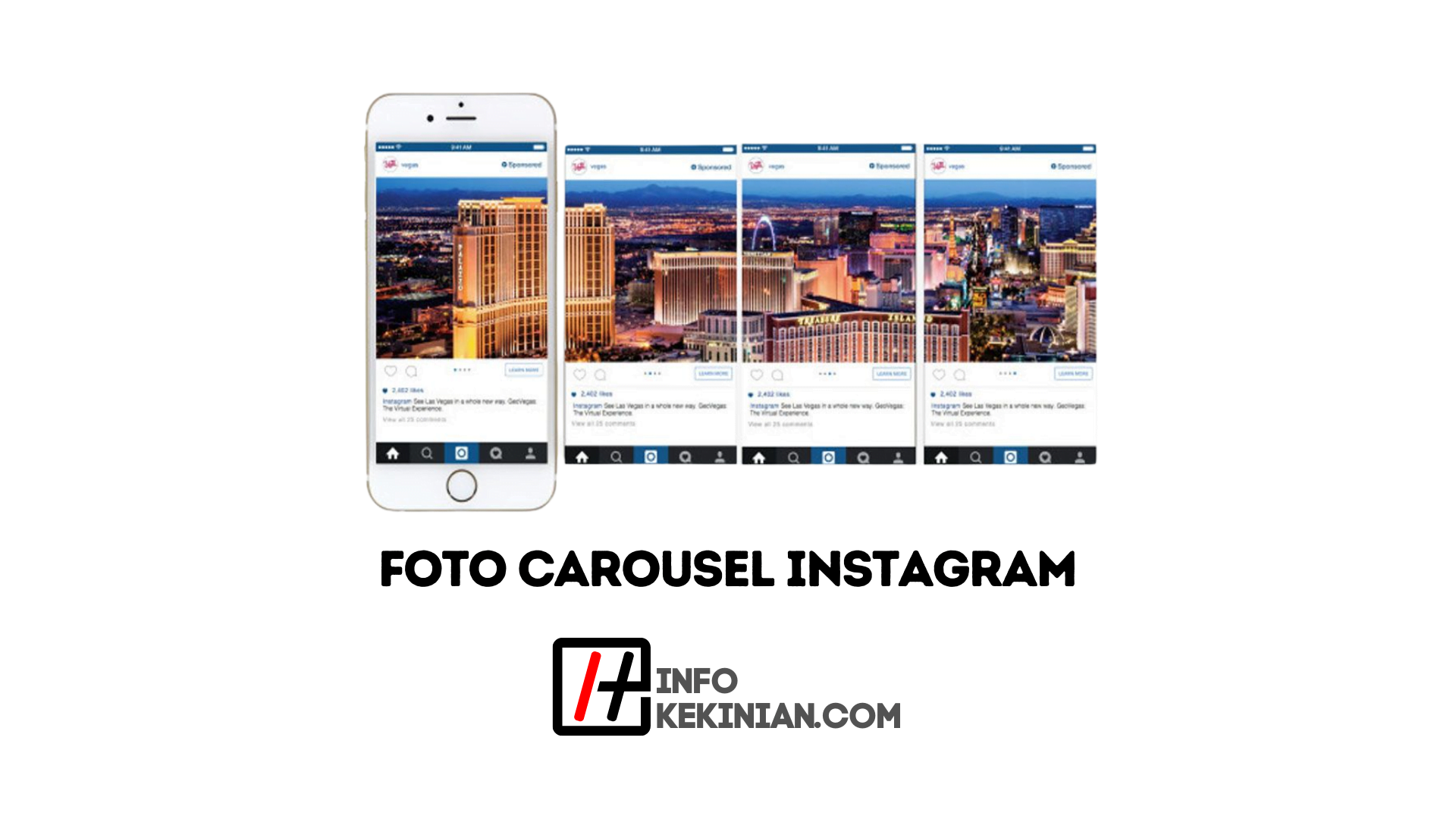 Fitur Multi Post Foto Instagram