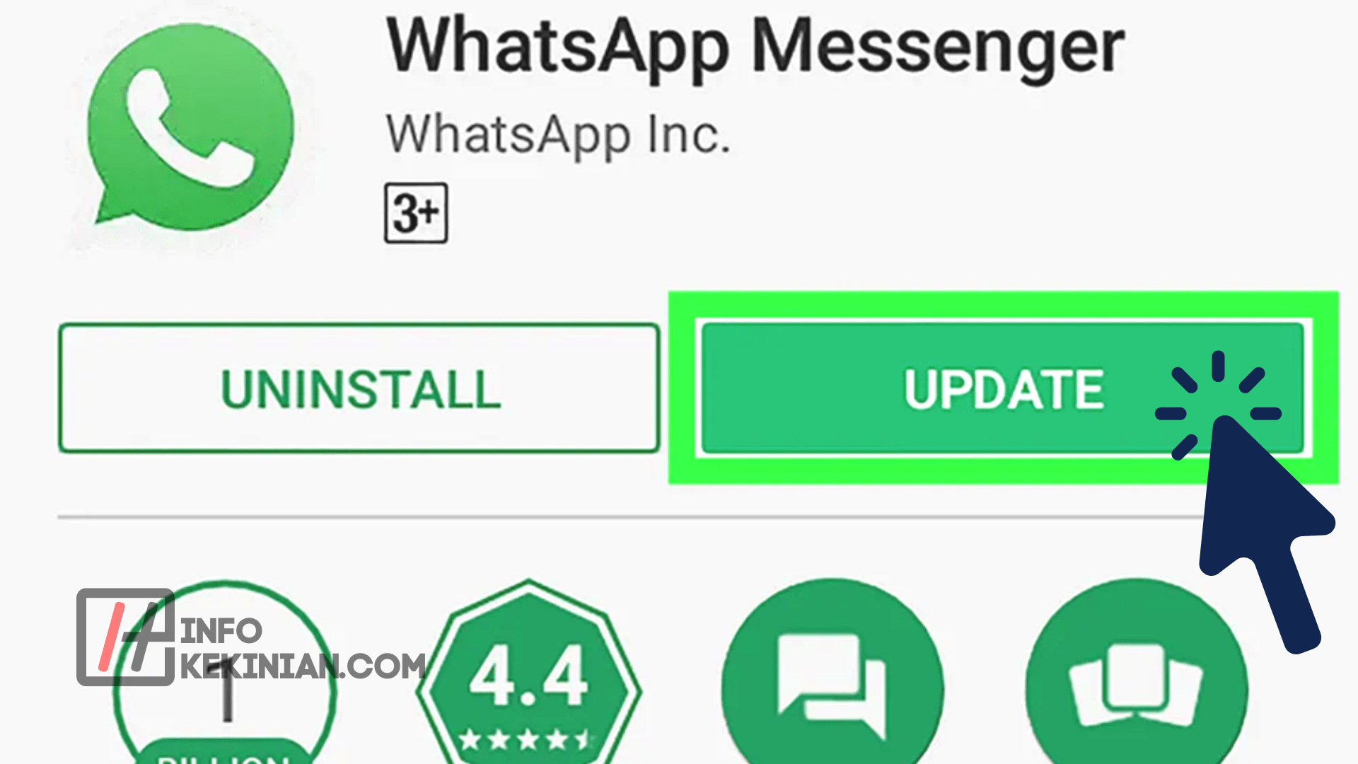 Perbarui Aplikasi WhatsApp