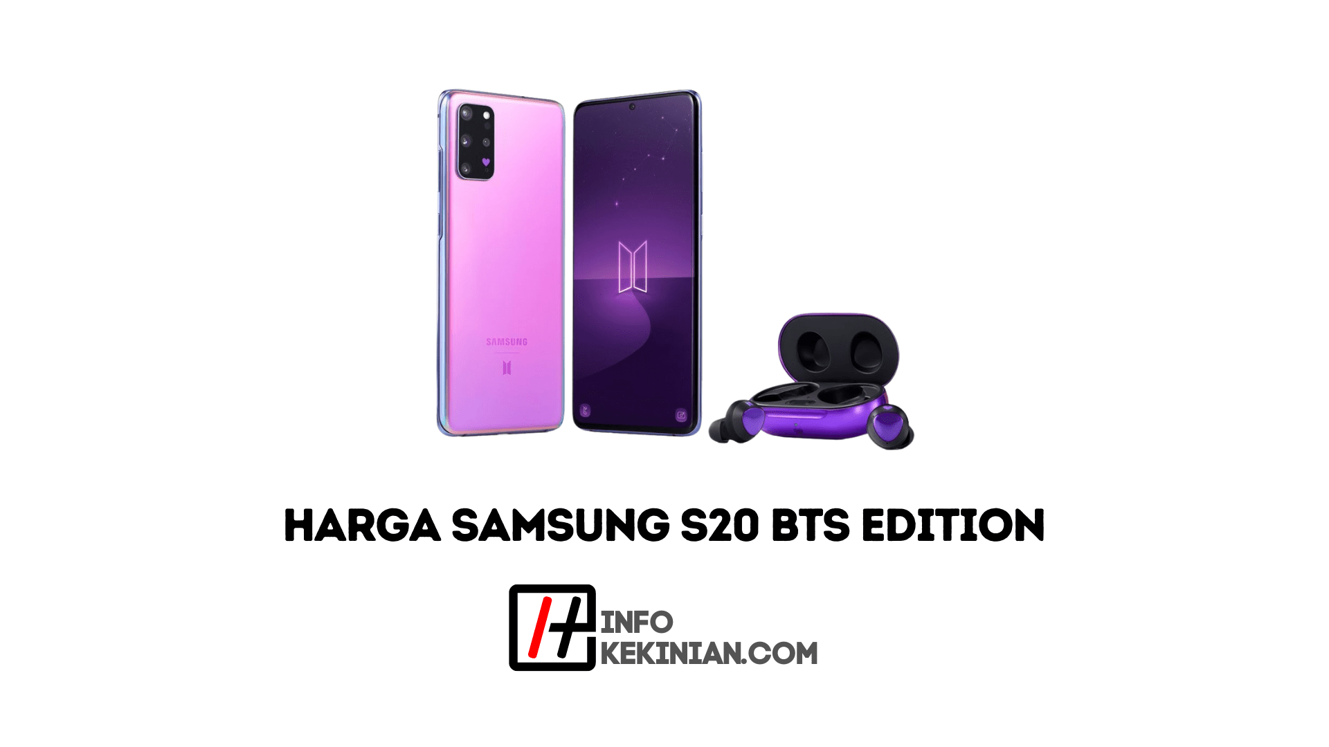 Samsung S20 BTS Edition