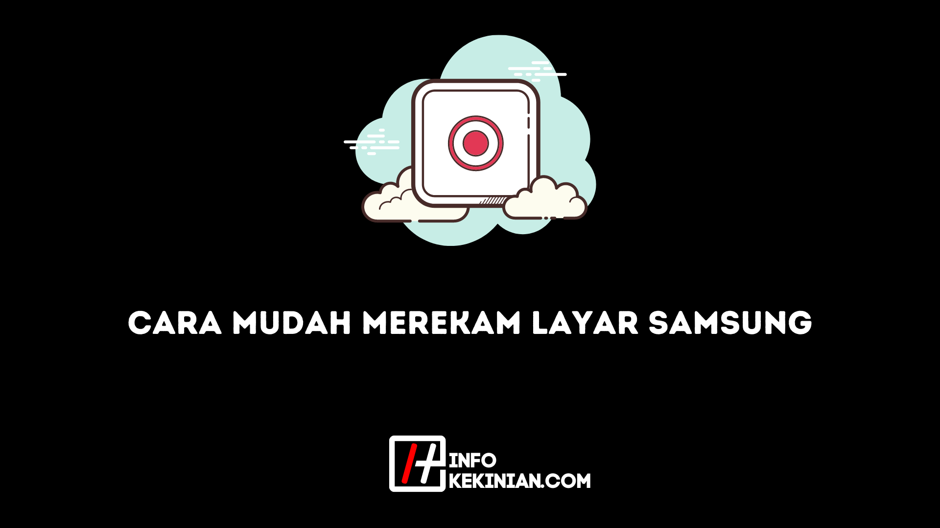 cara mudah merekam layar samsung