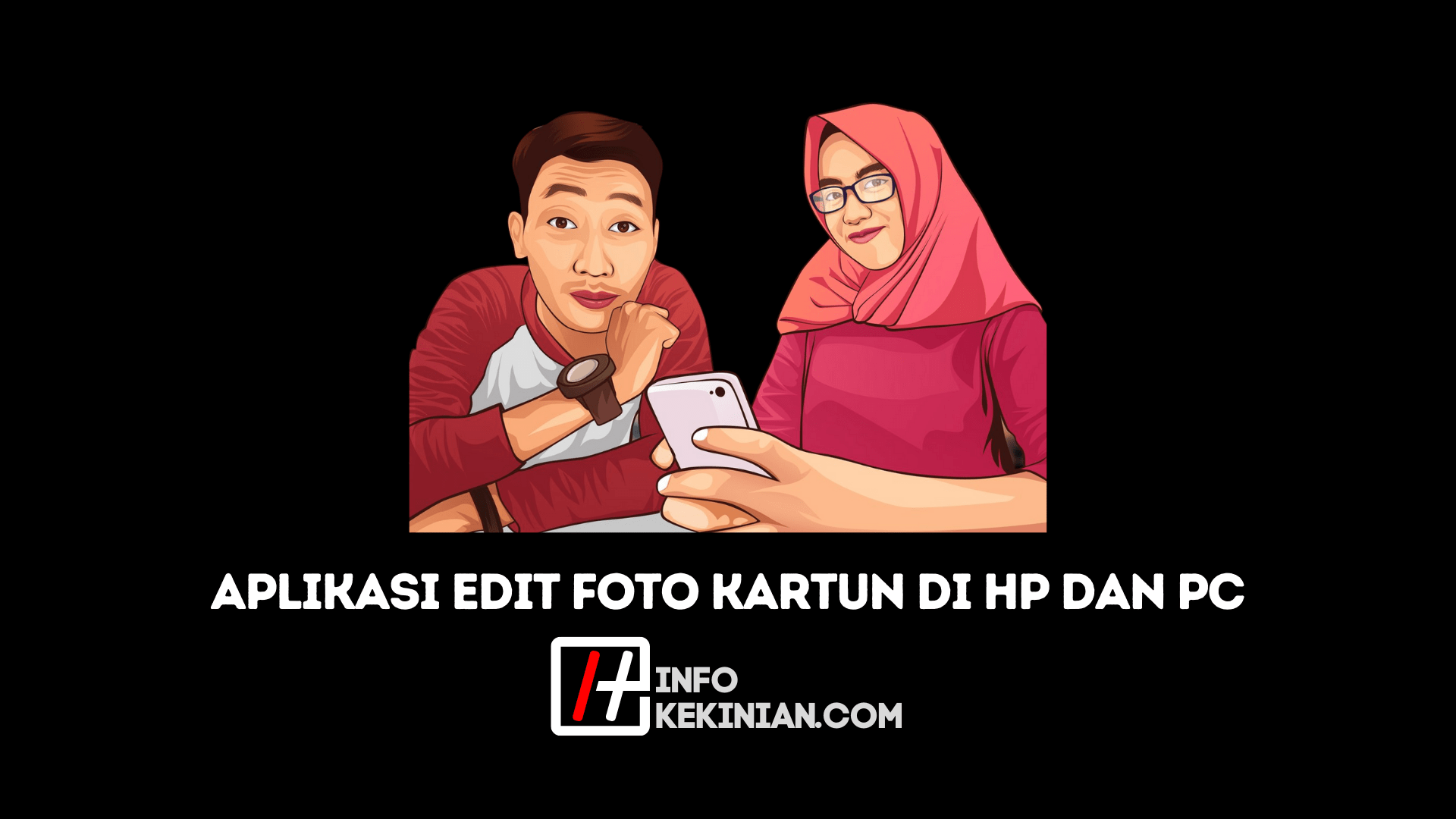 Aplikasi Edit Foto Kartun